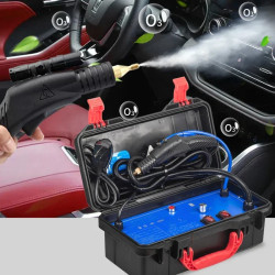 BALASHOV: Limpiador a vapor potente: limpieza profunda del hogar y el coche